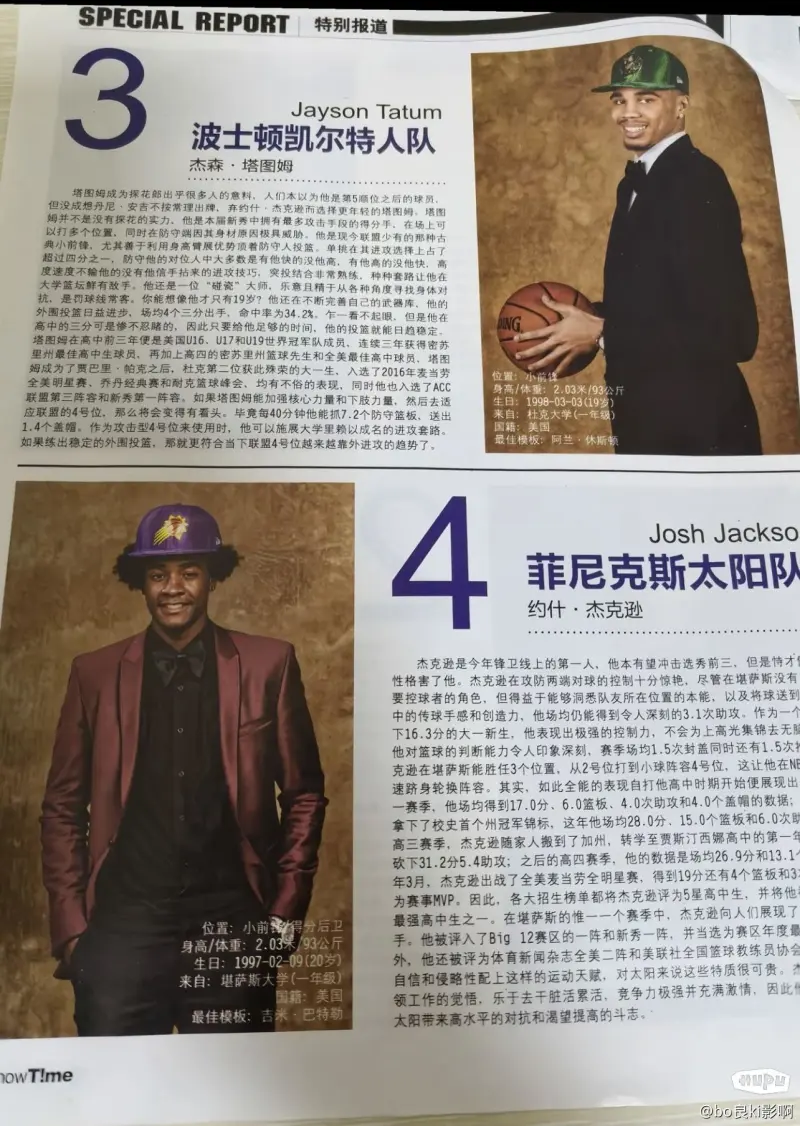 NBA球队的球探体系